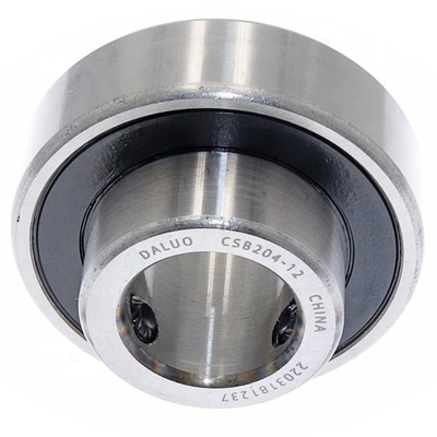 Acciaio cromato GCR15 UC204 UC205 UC206 UC207 UC208 UC209 Cuscino in acciaio inossidabile