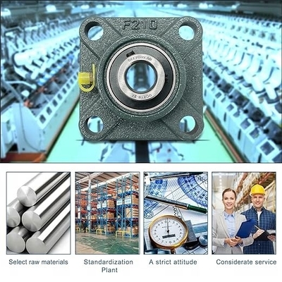 Lungo ciclo di vita cuscino in acciaio inossidabile blocco cuscinetto a sfera UCF serie UCF204 UCF205 UCF206 UCF207 UCF208 UCF209 UCF210