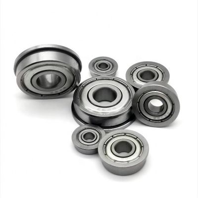 207 ZNR Cuscinetti a sfera a scanalatura profonda per applicazioni pesanti nelle macchine industriali