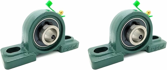 Caselle per cuscinetti per blocchi di cuscino in acciaio cromato GCR15 UCP205 per applicazioni pesanti