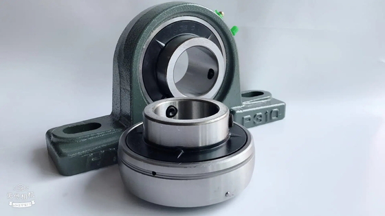 UCP205 UCP206 UCF204 UCF206 cuscino blocco cuscinetto UCFL205 acciaio cromo certificato GCR15