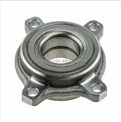 Kit di cuscinetti per ruote automobilistiche 2DUF054N-2GR Cuscinetti per ruote del mozzo anteriore 54*96*51mm P6 Sigillo di gomma Zz Sigillo
