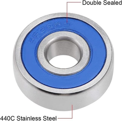 Sottovoce S6001 a sfera sigillata in acciaio inossidabile per trattori