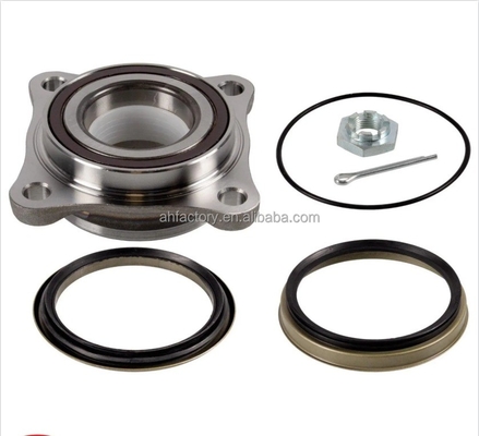 Kit di cuscinetti per ruote automobilistiche 2DUF054N-2GR Cuscinetti per ruote del mozzo anteriore 54*96*51mm P6 Sigillo di gomma Zz Sigillo