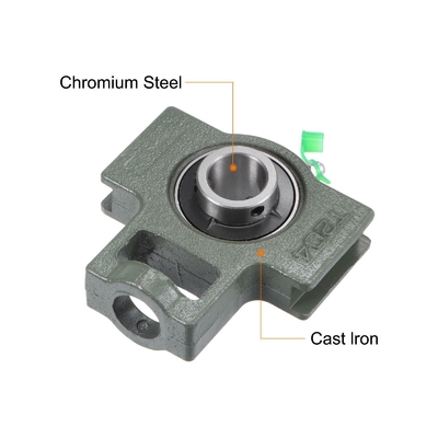 Performance stabile UCT215 cuscino blocco cuscinetto con ghisa HT200/ ferro duttile