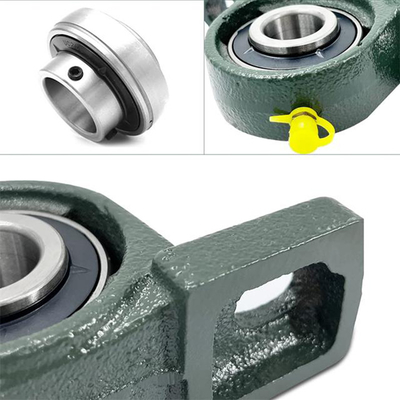 Ricco stock HANSEL UC208-24 Agricoltura Blocco di cuscino sferico UC montato cuscinetto a sfera per laminatoio