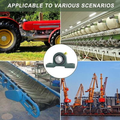 UCP207 208 209 210 211 212 213 214 215 per cuscini in acciaio inossidabile per uso industriale