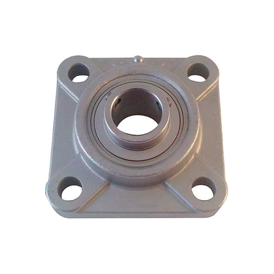 Taglia personalizzata Logo P5 Precisione in acciaio inossidabile quadrato flange cuscino blocco cuscinetto SUCF214