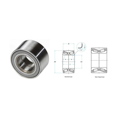 DAC356437 cuscinetto di ruota di acciaio cromo cuscinetto a sfera da 35*64*37mm per ricambi auto