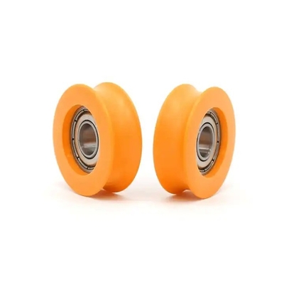Ruota POM a sfera a scanalatura profonda 698 Roller in nylon per una corsa liscia in attrezzature per il fitness