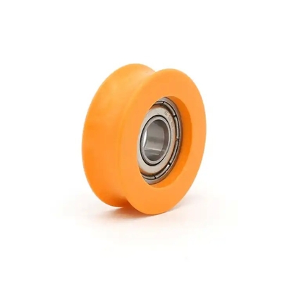 Ruota POM a sfera a scanalatura profonda 698 Roller in nylon per una corsa liscia in attrezzature per il fitness