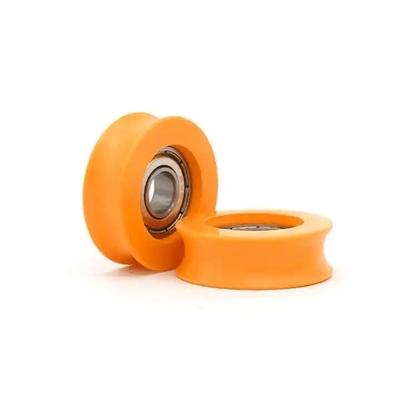Ruota POM a sfera a scanalatura profonda 698 Roller in nylon per una corsa liscia in attrezzature per il fitness