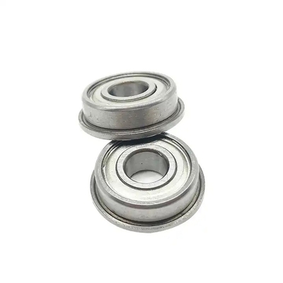 MF128ZZ Cuscinetto a sfera in miniatura a flange da 8x12x3,5 mm per sigilli a fila singola tipo ZZ 2RS OPEN