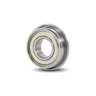 MF128ZZ Cuscinetto a sfera in miniatura a flange da 8x12x3,5 mm per sigilli a fila singola tipo ZZ 2RS OPEN