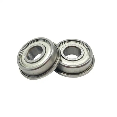 MF128ZZ Cuscinetto a sfera in miniatura a flange da 8x12x3,5 mm per sigilli a fila singola tipo ZZ 2RS OPEN