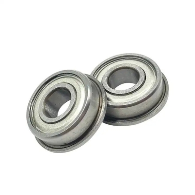 MF128ZZ Cuscinetto a sfera in miniatura a flange da 8x12x3,5 mm per sigilli a fila singola tipo ZZ 2RS OPEN