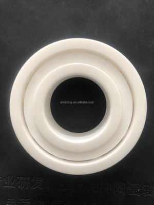 Struttura a sfera a scanalatura profonda Cuscinetti in ceramica completa 608 per esigenze di manutenzione ridotte