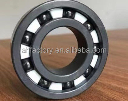 Struttura a sfera a scanalatura profonda Cuscinetti in ceramica completa 608 per esigenze di manutenzione ridotte