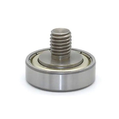 Anello interno con cuscinetto a sfera a scanalatura profonda con avvitatore M10 6002ZZ filo esterno