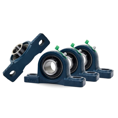Acciaio cromato GCR15 UCP Imperiale 2 1/4&quot; Metrico 57.15mm Cuscinetti sferici esterni seduti