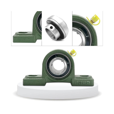 Acciaio cromato GCR15 UCP Imperiale 2 1/4&quot; Metrico 57.15mm Cuscinetti sferici esterni seduti