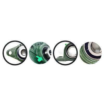 Serie UC di cuscinetti a sfera in acciaio inossidabile con punteggio di precisione P0 P4 P5 P6 P2