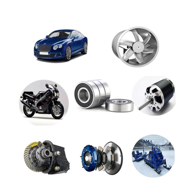 ISO9001 2008 cuscinetto a spillo certificato 62/32 cuscinetto a sfera per gabbia in acciaio a turbocompressore