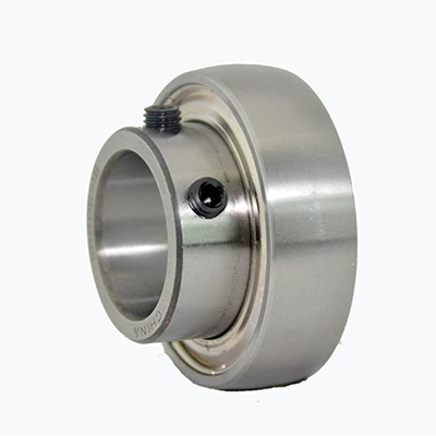UC211 cuscino in acciaio inossidabile cuscinetto a sfera a blocchi con alloggiamento in ghisa HT200/ferro duttile