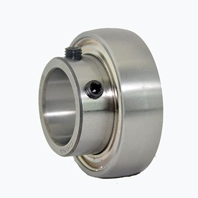 UC211 cuscino in acciaio inossidabile cuscinetto a sfera a blocchi con alloggiamento in ghisa HT200/ferro duttile