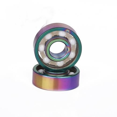 Cuscinetto a palla per skateboard ABEC7/9 personalizzato con gabbia di rame e cuscinetti in ceramica 608