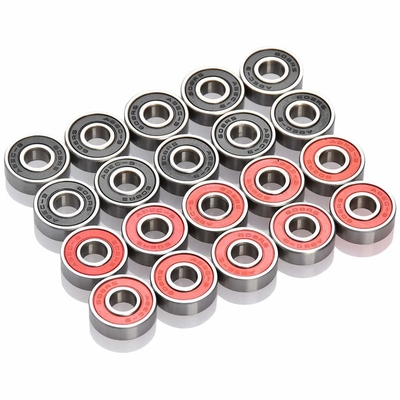 Cuscinetto a palla per skateboard ABEC7/9 personalizzato con gabbia di rame e cuscinetti in ceramica 608