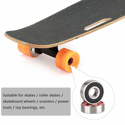 Cuscinetto a palla per skateboard ABEC7/9 personalizzato con gabbia di rame e cuscinetti in ceramica 608