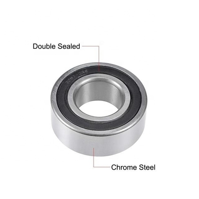 BALL 3206A-2RS Cuscinetti a sfera a contatto angolare a doppia fila per officine di riparazione di macchine