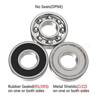 C2 C0 C3 C4 C5 Cuscinetto a sfera per motocicletta 6319 C3 Cuscinetto a sfera a scanalatura profonda