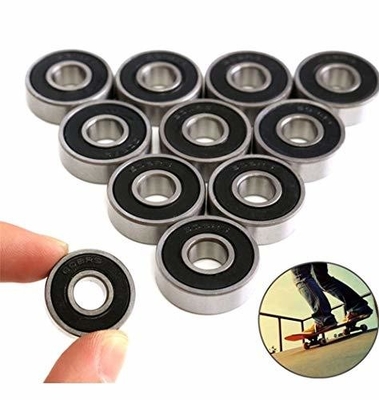 Cuscinetto a sfera a scanalatura profonda in miniatura 608 609 623 624 628 629 ZZ RS per skateboard