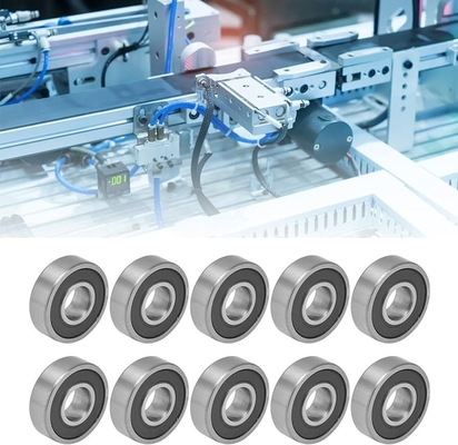 Turbocompressore a gabbia di rame Cuscinetto a sfera in ceramica 6310 ZZ RS Cuscinetto a sfera a scanalatura profonda