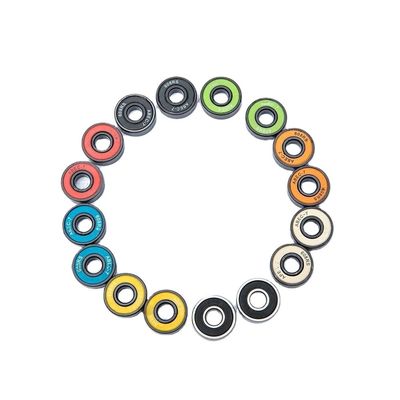 Lubrificazione a olio ABEC 9 Cuscinetti in ceramica per skateboard 604 rs zz Cuscinetti a sfera a scanalatura profonda