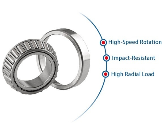OPEN Sigilli Tipo Cuscinetto a rulli conico 33910 per l'industria 50,8x100x35mm