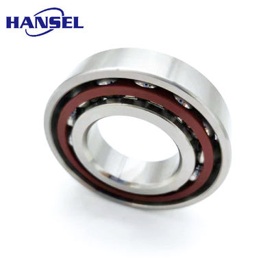 Cuscinetto ferroviario a bassa voce 5307 Cuscinetto a contatto angolare in acciaio cromo GCR15