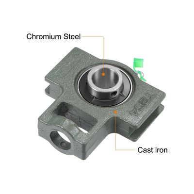UCT 205 Cuscinetto per macchine da costruzione con alloggiamento in ghisa HT200