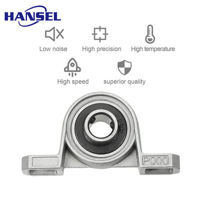 Classificazione di precisione P5 cuscino blocco cuscinetto KP004 per porta cuscinetti in acciaio cromo GCR15