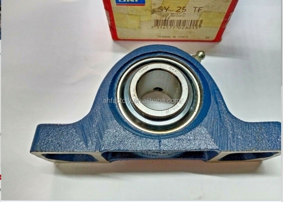 Z2V2 Vibrazione SY50FM Y-Bearing Plummer Block Unit 50mm Dimensione del foro per macchine da costruzione