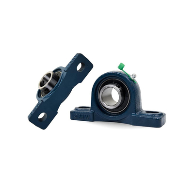 UCP209-28 Doppio sigillo ABEC3 cuscino blocco cuscinetti 1-3/4 Foratura con gabbia in acciaio resistente