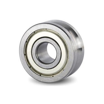 Acciaio cromato GCR15 singola fila 7203BECBP cuscinetto di contatto angolare 17*40*12 mm per macchine