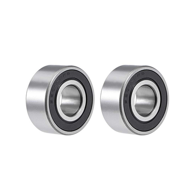 Acciaio cromato GCR15 3208 2RS cuscinetto a sfera angolare a contatto 40*80*30,2 mm