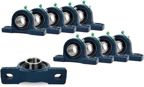 Performance stabile UCP202 Blocco cuscino portante con bassa voce e lubrificazione con olio grasso