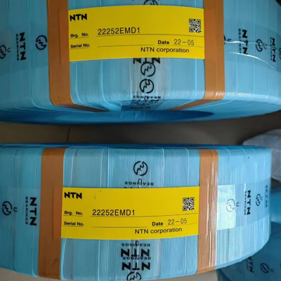 Cuscinetto a rulli sferici GCR15 in acciaio cromato 22252 EMD1 per applicazioni pesanti