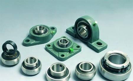 Grandi sconti Basso volume e precisione P0P2P4P5P6 Blocco cuscino con cuscinetto UCFL205