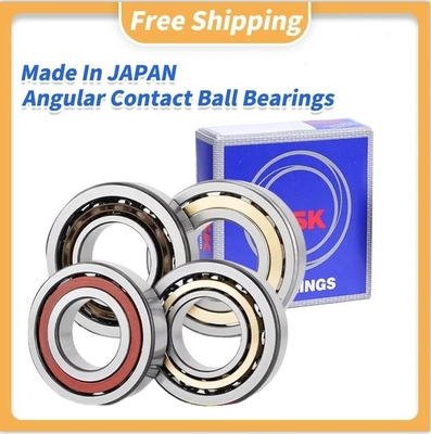 7224 BECBM singola fila di cuscinetto a sfera angolare di contatto 120x215x40 mm con sigilli aperti