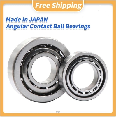 7224 BECBM singola fila di cuscinetto a sfera angolare di contatto 120x215x40 mm con sigilli aperti